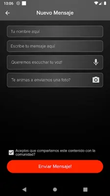 Diario Abra Pampa android App screenshot 0